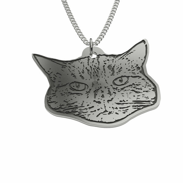 Silhouette Pendant