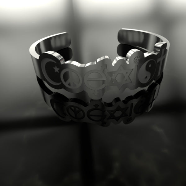 Test ring for gold