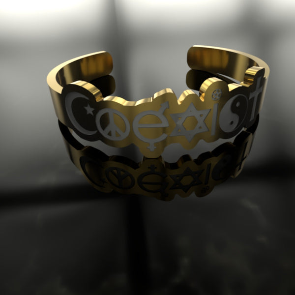 Test ring for gold