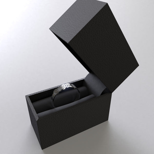 Test ring for gold