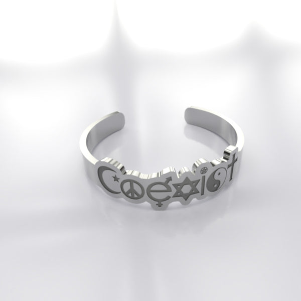 Test ring for gold