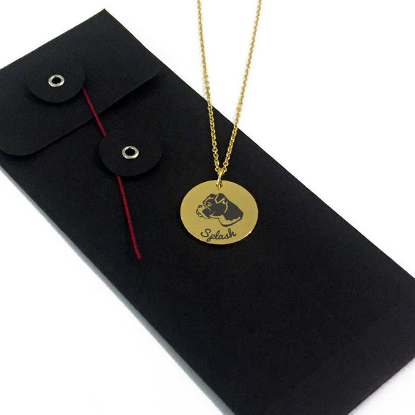 Boxer Necklace (Custom)