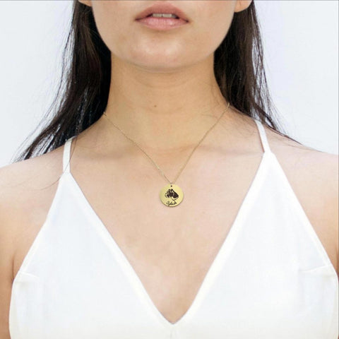 Boxer Necklace (Custom)